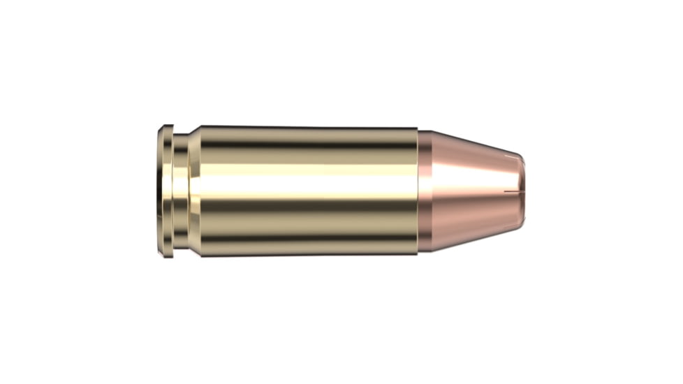 Hornady American Gunner 9 mm Luger +P 124 grain eXtreme Terminal Performance Brass Cased Centerfire Pistol Ammo, 250 Round