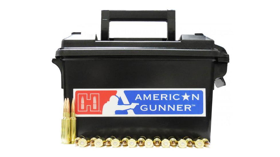 Hornady American Gunner Rifle 6.5 Creedmoor 140 gr BTHP 2690 fps 200/ct Can, 81483