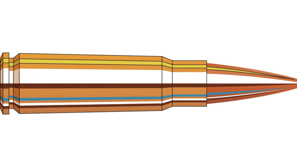 Hornady American Gunner 7.62x39mm 123 grain Hollow Point Brass Cased Centerfire Rifle Ammo, 50 Rounds, 80786