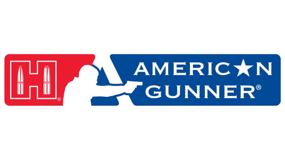 Hornady American Gunner Sticker, small 98011