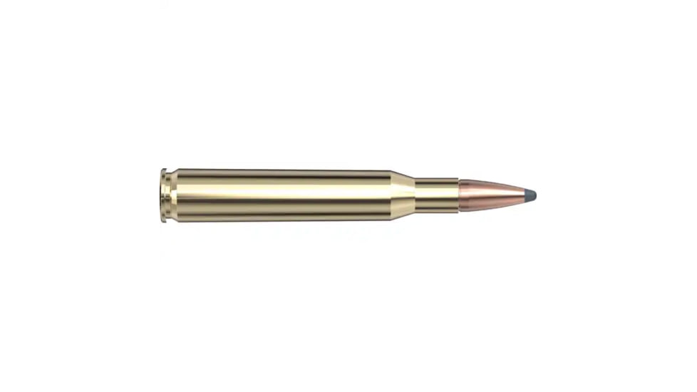 Hornady American Whitetail .270 Winchester 140 grain Soft Point Brass Cased Centerfire Rifle Ammo, 200 Round