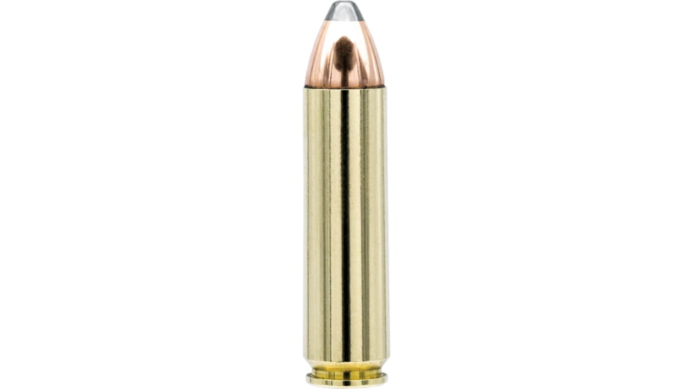 Hornady American Whitetail .450 Bushmaster 245 grain InterLock SP Brass Cased Centerfire Rifle Ammo, 20 Rounds, 82242