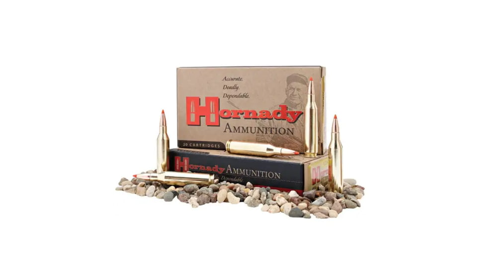Hornady American Whitetail Tipped 350 Legend 165 Grain FTX Brass Cased Rifle Ammo, 20 Rounds, 81197