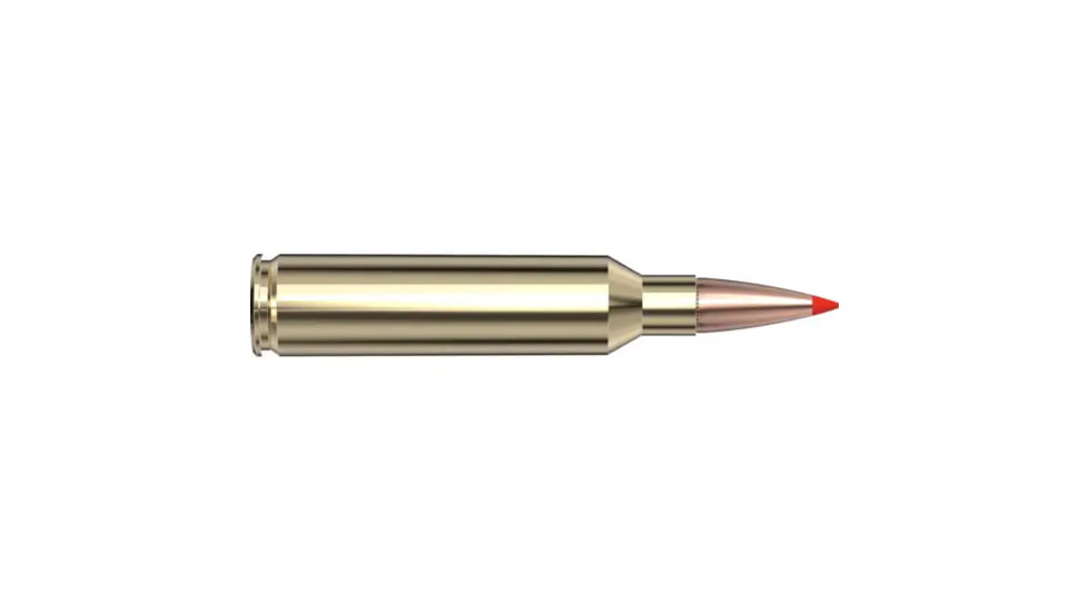 Hornady American Whitetail Tipped 7mm PRC 154 Grain SST Brass Cased Rifle Ammo, 20 Rounds, 80714