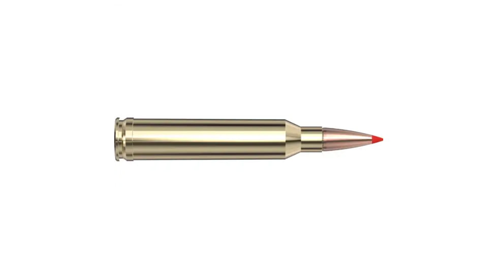 Hornady American Whitetail Tipped 7mm Remington Magnum 154 Grain SST Brass Cased Rifle Ammo, 20 Rounds, 80601