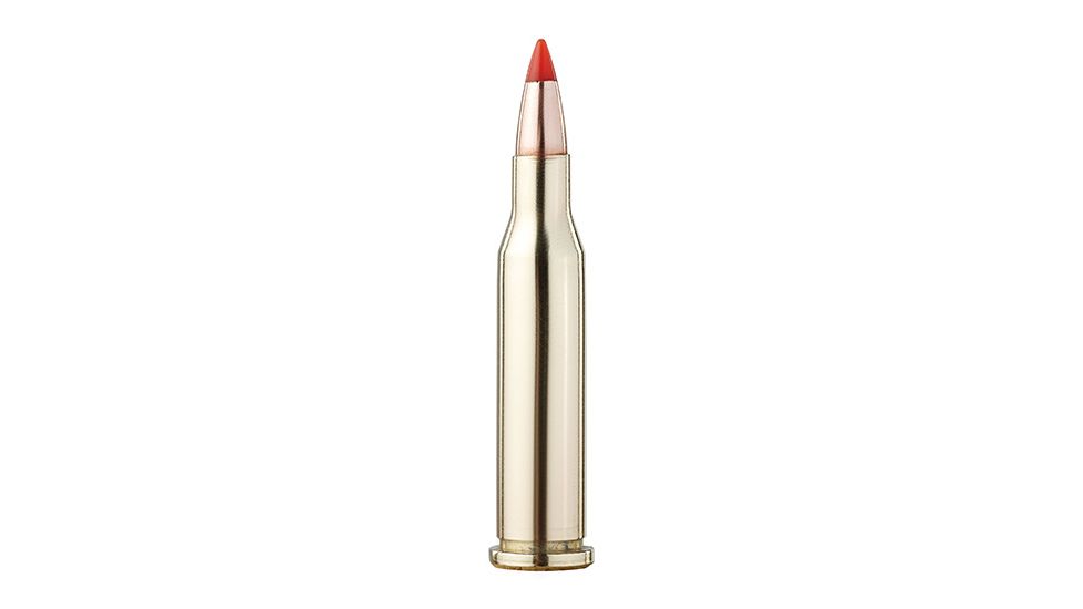 Hornady Superformance .17 Hornet 20 grain V-MAX Brass Cased Centerfire Rifle Ammo, 25 Rounds, 83005