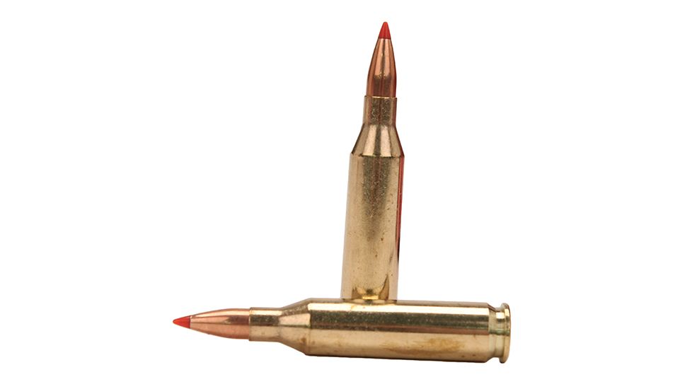 Hornady Superformance .243 Winchester 75 grain V-MAX Brass Cased Centerfire Rifle Ammo, 20 Rounds, 83433