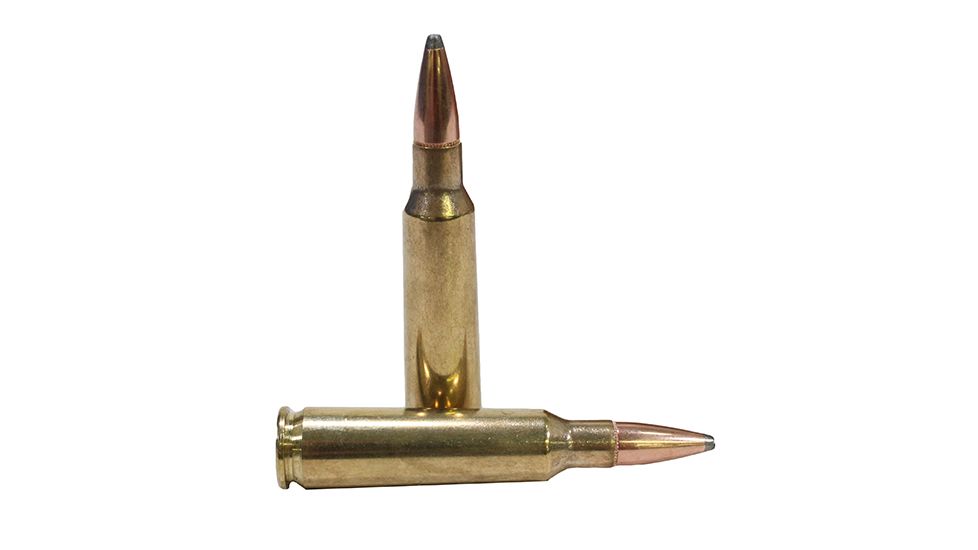 Hornady Custom .250 Savage 100 grain InterLock SP Brass Cased Centerfire Rifle Ammo, 20 Rounds, 8132