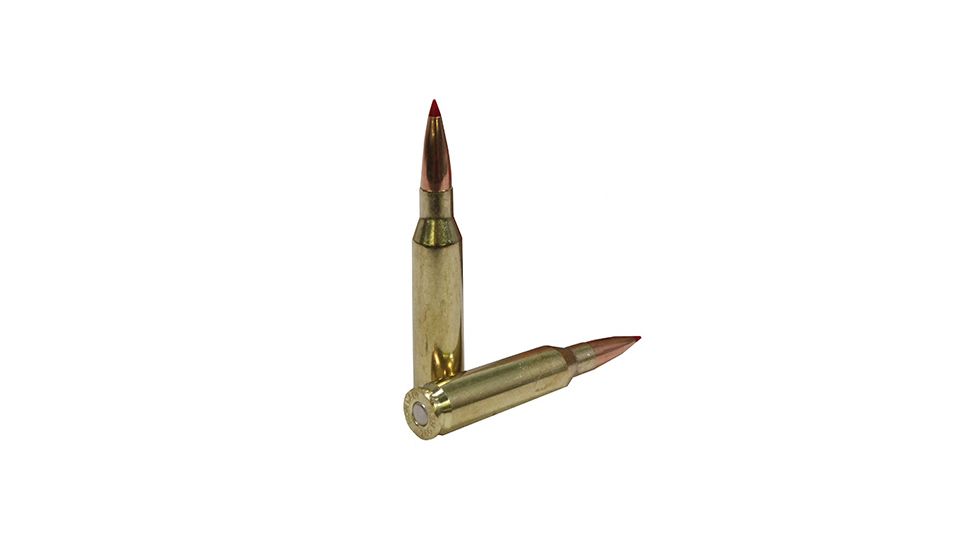 Hornady Match .260 Remington 130 grain Extremely Low Drag Match Brass Cased Centerfire Rifle Ammo, 20 Rounds, 8553