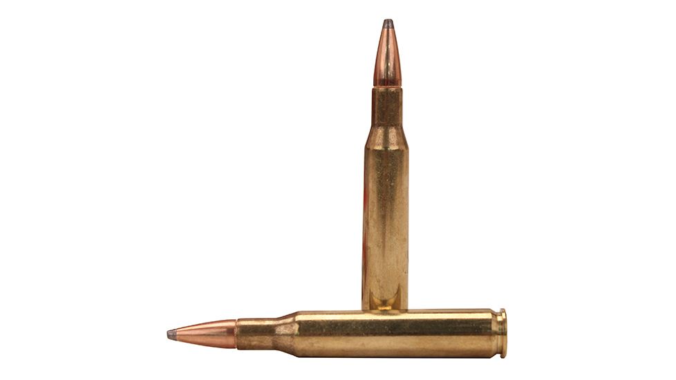 Hornady American Whitetail .270 Winchester 140 grain Soft Point Brass Cased Centerfire Rifle Ammo, 20 Rounds, 80534