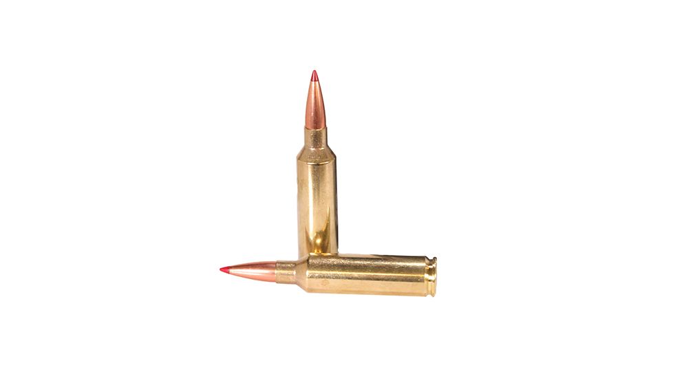 Hornady Precision Hunter .270 Winchester Short Magnum 145 grain Extremely Low Drag - eXpanding Brass Cased Centerfire Rifle Ammo, 20 Rounds, 80558
