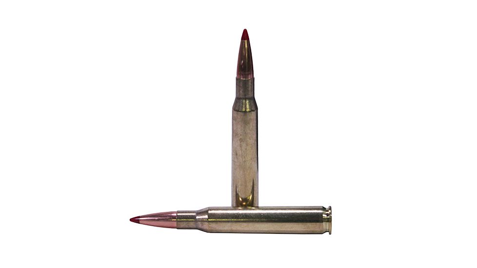 Hornady Precision Hunter .280 Remington 150 grain Extremely Low Drag - eXpanding Brass Cased Centerfire Rifle Ammo, 20 Rounds, 81587