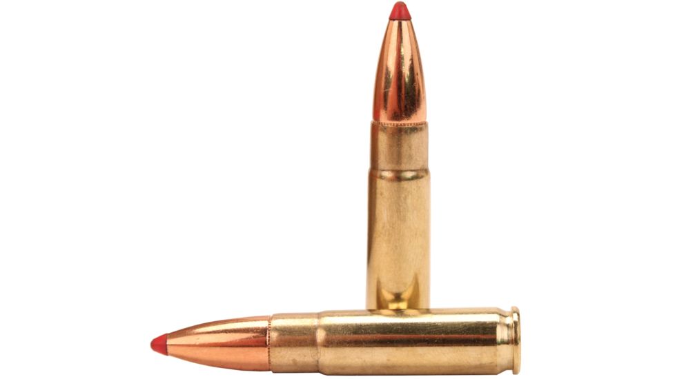 Hornady Custom .300 AAC Blackout 135 grain Flex Tip eXpanding Brass Cased Centerfire Rifle Ammo, 20 Rounds, 80881