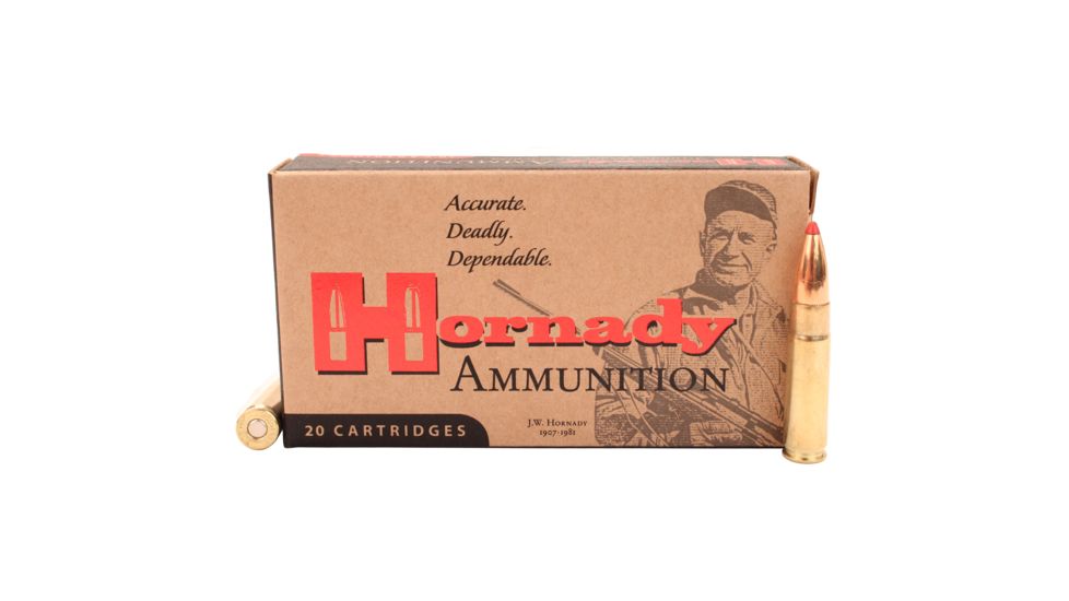 Hornady Custom .300 AAC Blackout 135 grain Flex Tip eXpanding Brass Cased Centerfire Rifle Ammo, 20 Rounds, 80881