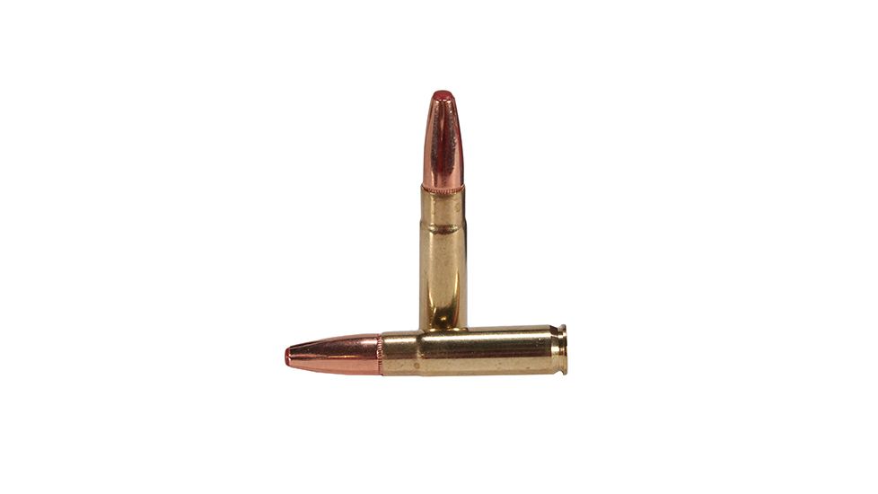 Hornady Subsonic .300 AAC Blackout 190 grain Subsonic eXpanding Brass Cased Centerfire Rifle Ammo, 20 Rounds, 80877