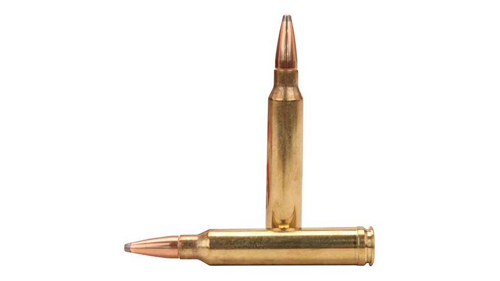 Hornady American Whitetail .300 Winchester Magnum 180 grain InterLock SP Brass Cased Centerfire Rifle Ammo, 20 Rounds, 82044