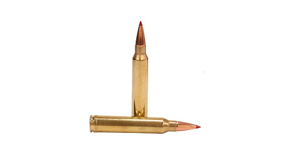 Hornady Match .300 Winchester Magnum 195 grain Extremely Low Drag Match Brass Cased Centerfire Rifle Ammo, 20 Rounds, 82180