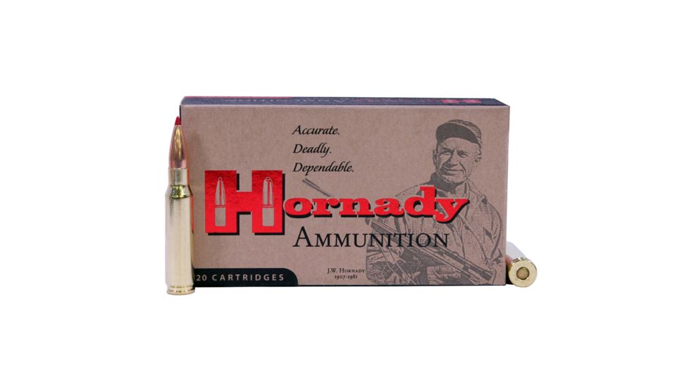 Hornady Ammo 308 Win 155gr Eld Match/20 80956