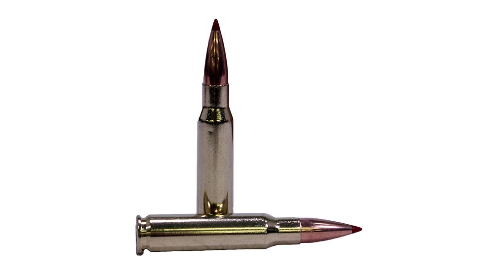 Hornady Match .308 Winchester 168 grain Extremely Low Drag Match Brass Cased Centerfire Rifle Ammo, 20 Rounds, 80966