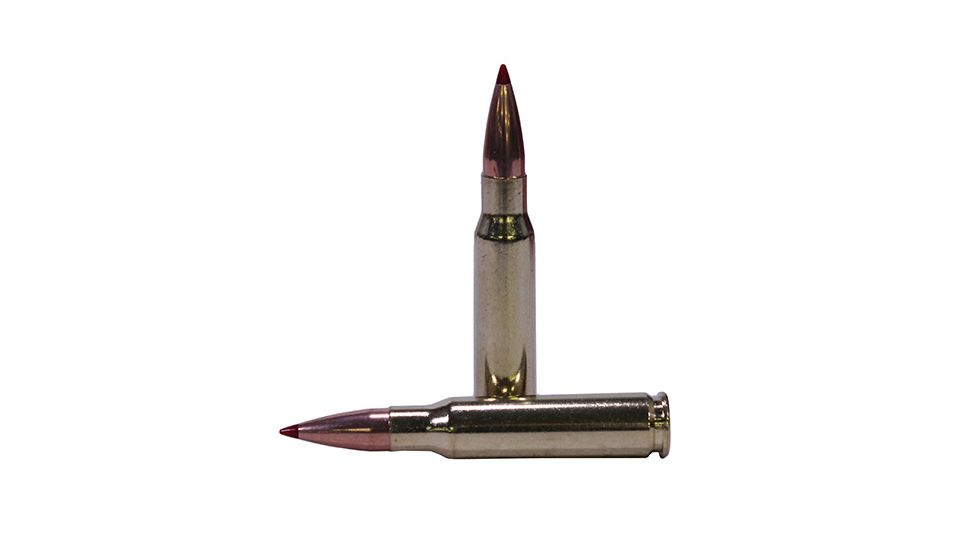 Hornady Superformance .308 Winchester 168 grain Extremely Low Drag Match Brass Cased Centerfire Rifle Ammo, 20 Rounds, 80963
