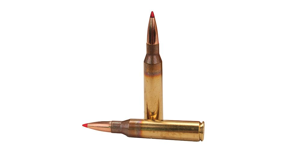 Hornady Match .338 Lapua Magnum 285 grain Extremely Low Drag Match Brass Cased Centerfire Rifle Ammo, 20 Rounds, 82300