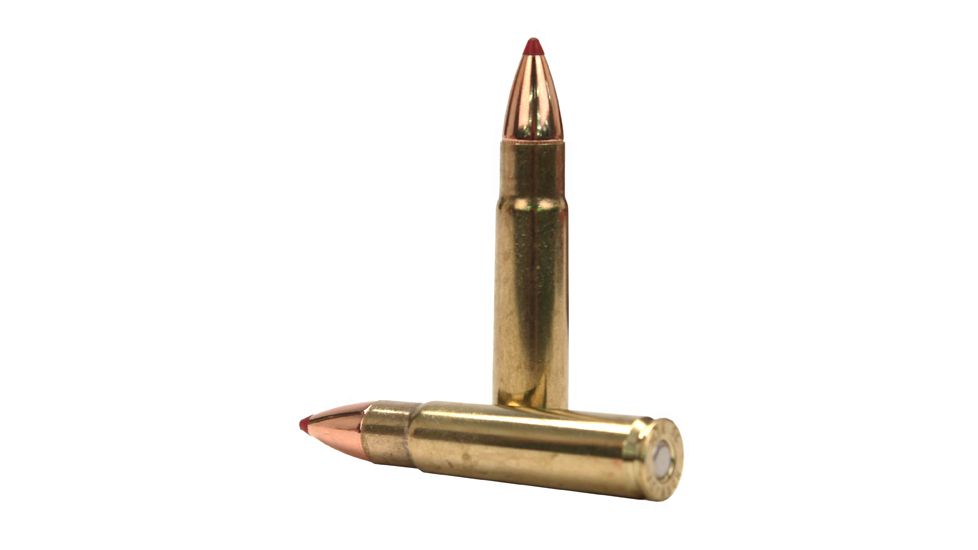 Hornady LEVERevolution .35 Remington 200 grain Flex Tip eXpanding Brass Cased Centerfire Rifle Ammo, 20 Rounds, 82735