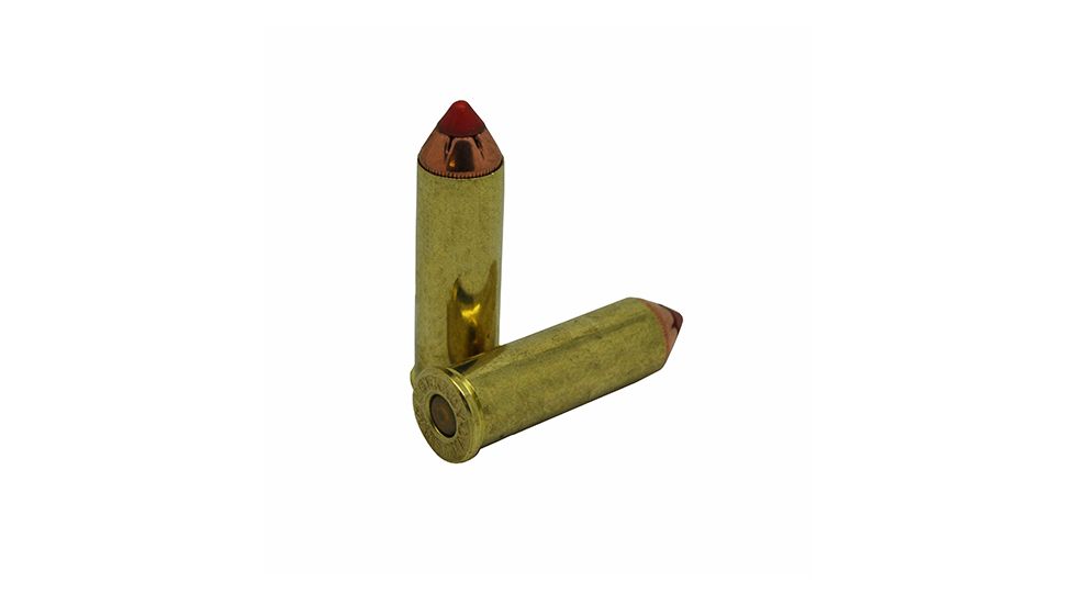 Hornady LEVERevolution .41 Remington Magnum 190 grain Flex Tip eXpanding Brass Cased Centerfire Pistol Ammo, 20 Rounds, 9078