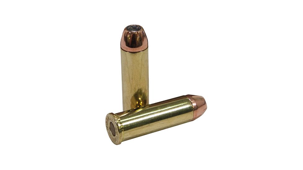 Hornady Custom .41 Remington Magnum 210 grain eXtreme Terminal Performance Brass Cased Centerfire Pistol Ammo, 20 Rounds, 9077