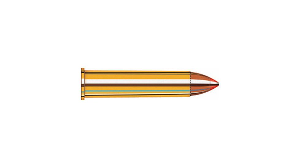 Hornady LEVERevolution .45-70 Government 250 grain MonoFlex Brass Cased Centerfire Rifle Ammo, 20 Rounds, 82741