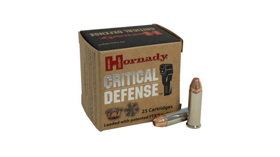 Hornady Critical Defense .45 ACP 185 grain Flex Tip eXpanding Brass Cased Centerfire Pistol Ammo, 20 Rounds, 90900