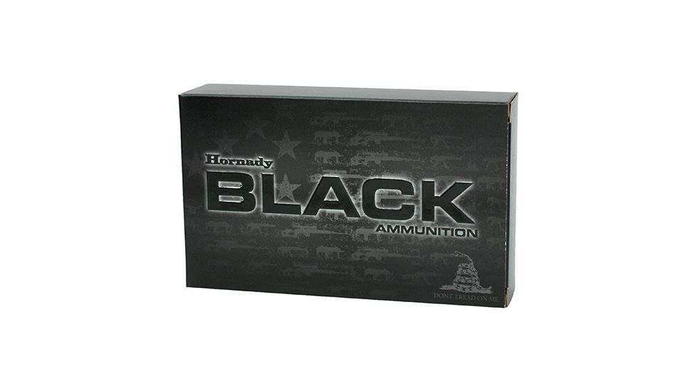 Hornady BLACK .450 Bushmaster 250 grain Flex Tip eXpanding Brass Cased Centerfire Rifle Ammo, 20 Rounds, 82246