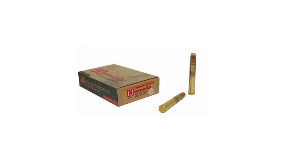 Hornady Superformance .458 Winchester Magnum 500 grain Dangerous Game Solid Brass Cased Centerfire Rifle Ammo, 20 Rounds, 8585