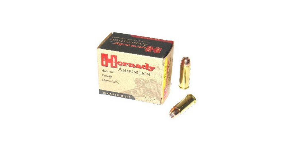 Hornady Custom .480 Ruger 325 grain eXtreme Terminal Performance Brass Cased Centerfire Pistol Ammo, 20 Rounds, 9138