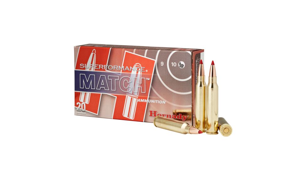 Hornady Ammo 5.56 Nato 73gr Eld Match SPF/20 81268