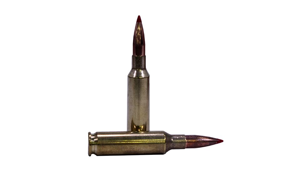 Hornady Match 6.5mm Creedmoor 120 grain Extremely Low Drag Match Brass Cased Centerfire Rifle Ammo, 20 Rounds, 81491