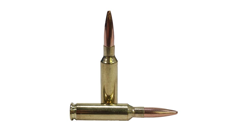 Hornady American Gunner 6.5mm Creedmoor 140 grain Boat-Tail Hollow Point Match Brass Cased Centerfire Rifle Ammo, 50 Rounds, 81482