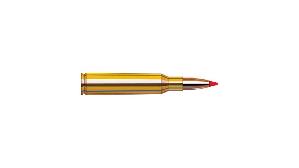 Hornady Superformance 6.5x55mm Swedish 140 grain Super Shock Tip Brass Cased Centerfire Rifle Ammo, 20 Rounds, 85507