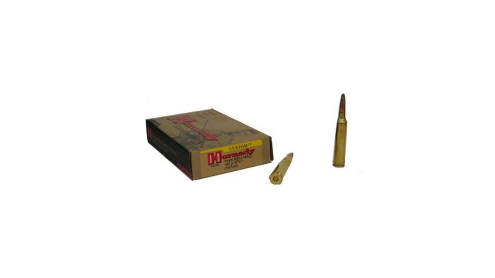 Hornady Ammo 7Mm Rem Mag 162gr Btsp/20 8063