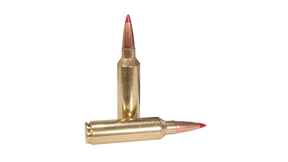 Hornady Precision Hunter 7mm Winchester Short Magnum 162 grain Extremely Low Drag - eXpanding Brass Cased Centerfire Rifle Ammo, 20 Rounds, 80552