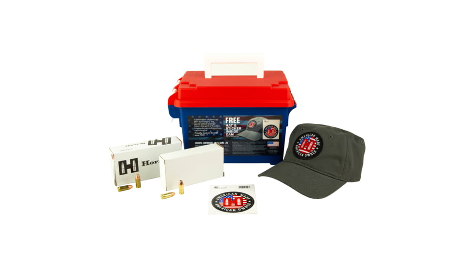Hornady Ammo 9mm Luger 115 Grain Brass Cased Full Metal Jacket Pistol Ammunition, 250 Round, 90254