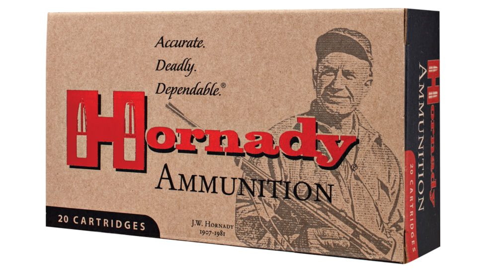 Hornady Ammo Custom, .300 Blackout, 110 Grain, Centerfire Rifle Ammo, CX Polymer Tip, 20 Rounds, 808794
