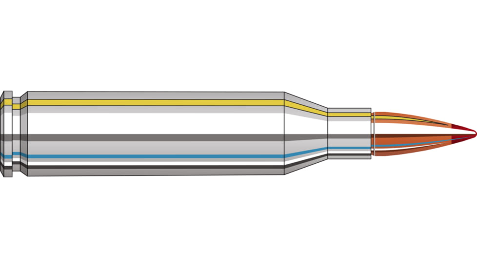 Hornady Ammo Outfitter .243 Winchester 80gr. Cx Brass Centerfire Rifle Ammo, 20 Rounds, 804574