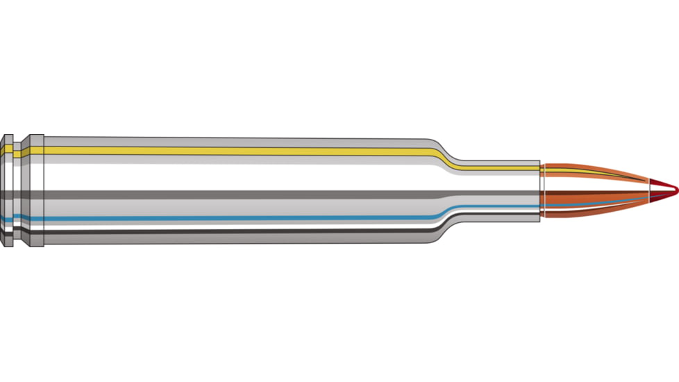 Hornady Ammo Outfitter .257 Wby Mag 90gr. Cx Brass Centerfire Rifle Ammo, 20 Rounds, 813624