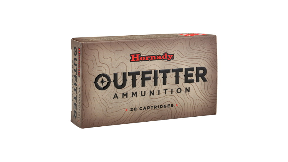 Hornady Ammo Outfitter .30-06 180gr. Cx 20-pack