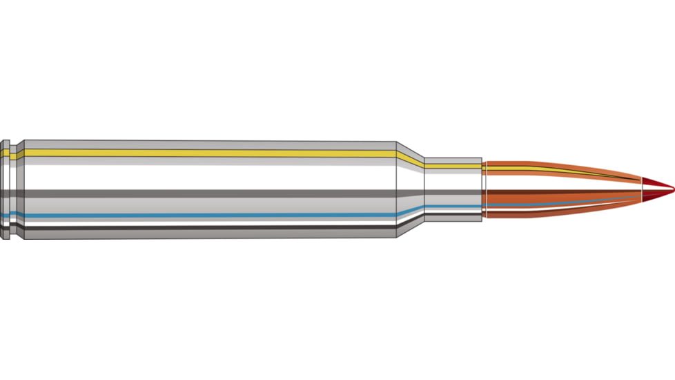 Hornady Ammo Outfitter .300 PRC 190gr. Cx Brass Centerfire Rifle Ammo, 20 Rounds, 82164