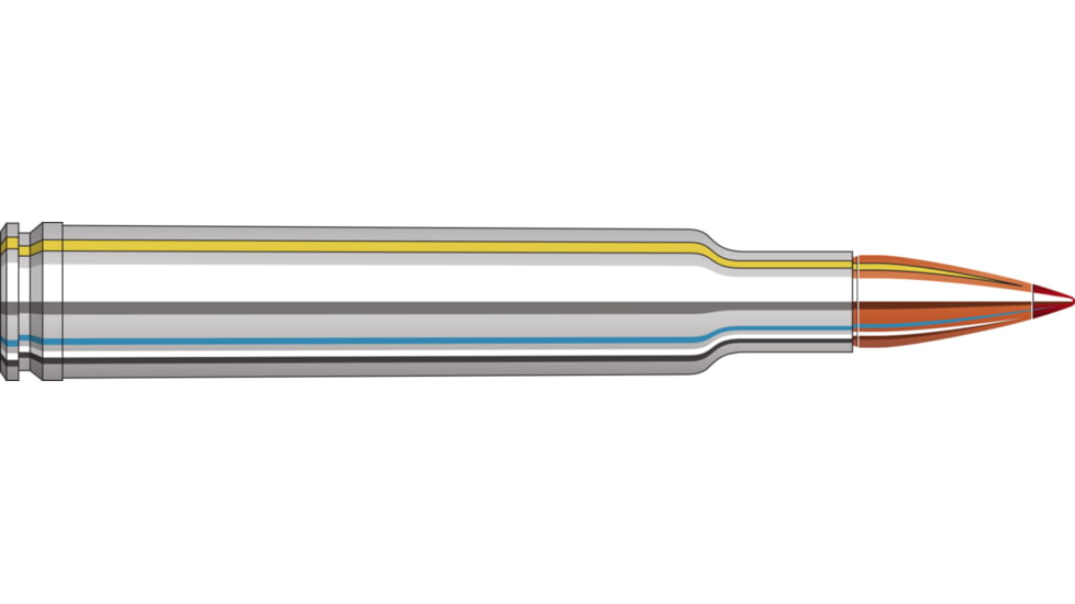 Hornady Ammo Outfitter .300 Wby Mag 180gr. Cx Brass Centerfire Rifle Ammo, 20 Rounds, 822124