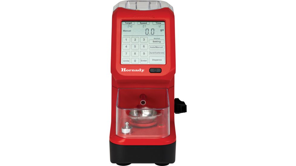 Hornady Auto Charge Pro, customizable powder dispensing, NSN N, 50053