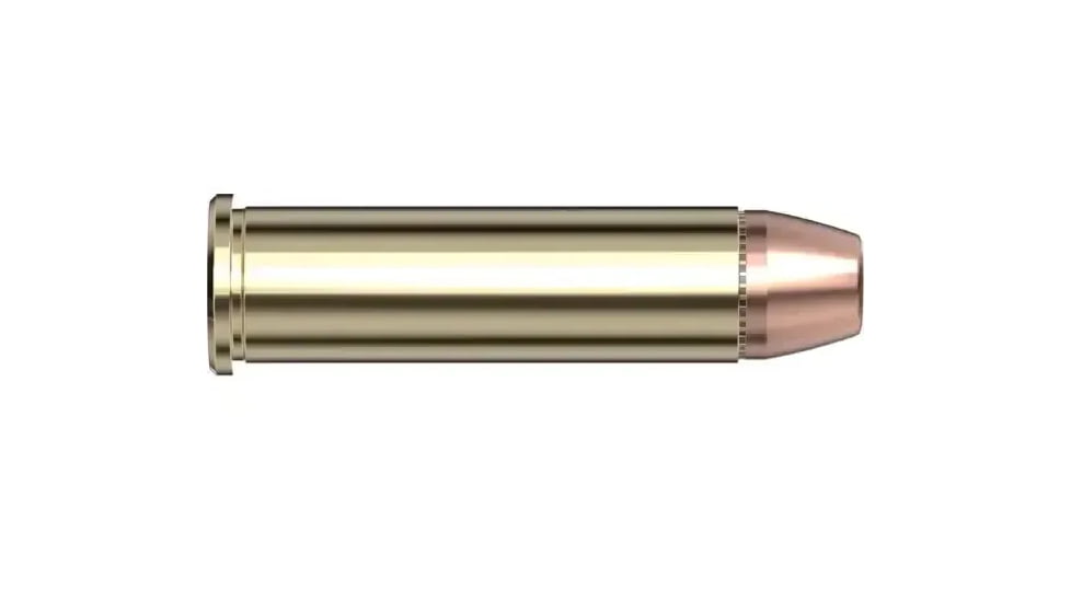 Hornady Backcountry 357 Mag 168 grain DGH Jacketed Soft Point Brass Cased Pistol Ammo, 25 Rounds, 90608