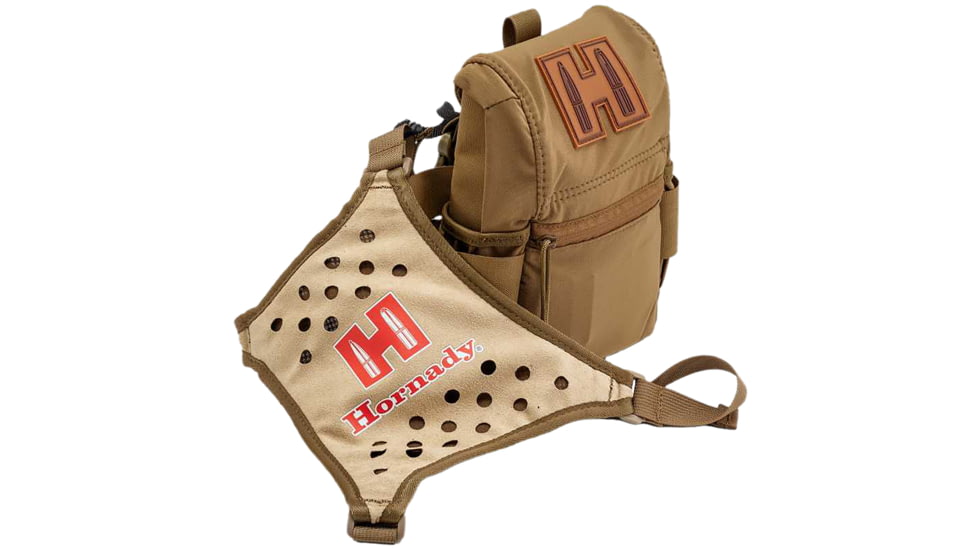 Hornady Bino Case Tan Harness Magnetic Closure, 99163