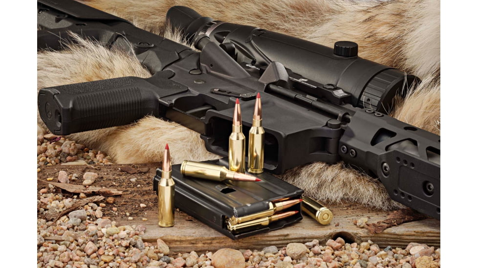 Hornady BLACK .22 ARC 75 Grain ELD Match Brass Cased Rifle Ammo, 20 Rounds, 81541